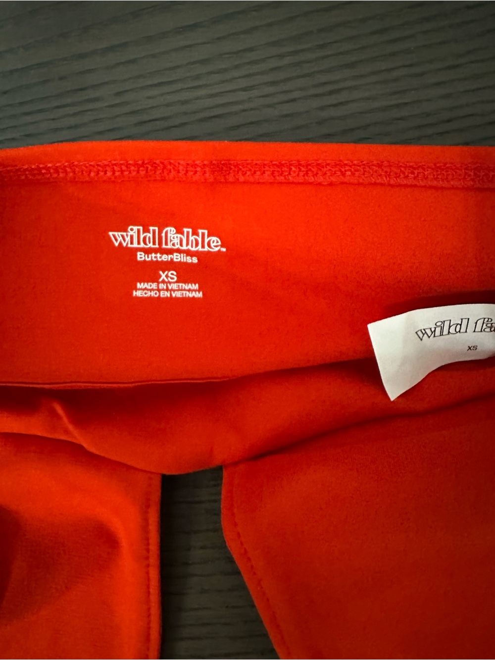 wild fable Bright Red Halter Crop Top - Picture 3 of 3